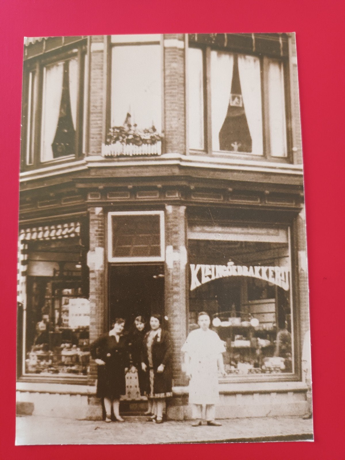 Haarlem, Kleverpark bakkerij van Vessem, Ophalen of Verzenden, Ongelopen, Noord-Holland
