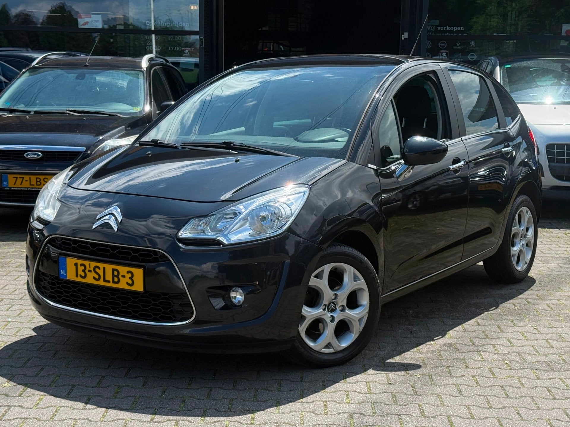 Citroen C3 1.6 VTi Exclusive AUTOMAAT/NAP/CRUISE/CLIMA/PDC/A, Auto's, Gebruikt, Zwart, 4 cilinders, 1064 kg