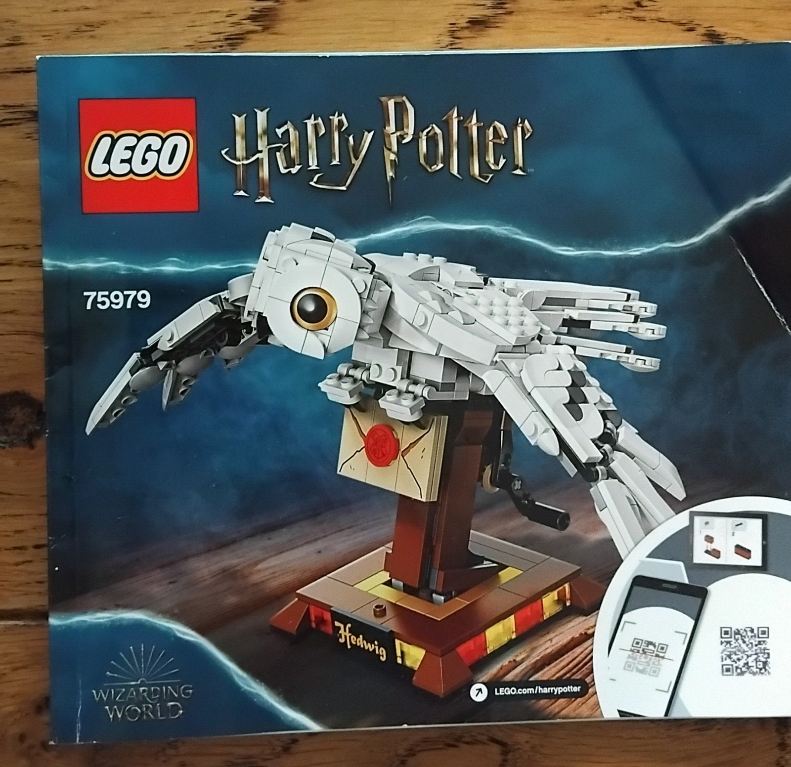 LEGO Harry Potter Hedwig (75979), Ophalen of Verzenden