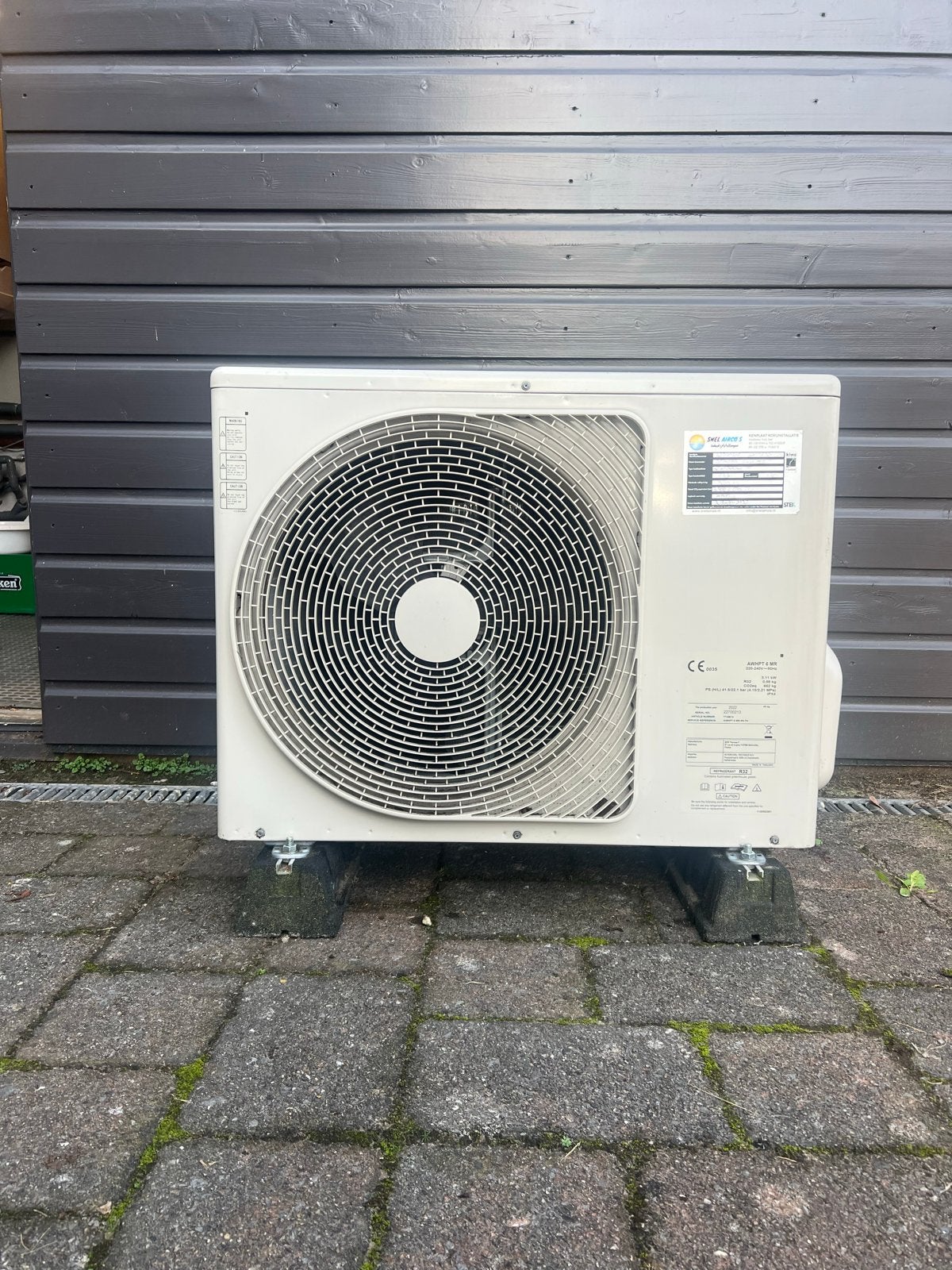 Remeha Elga Ace 6kW Hybride Warmtepomp, Ophalen, Zo goed als nieuw