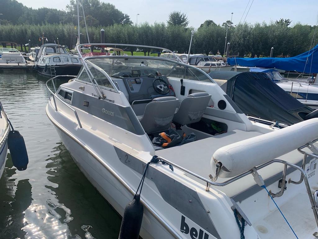 Te koop gobbi 21 cabin /inruil grotere speedkruiser !, Watersport en Boten, Motorboten en Motorjachten, Gebruikt, Ophalen of Verzenden