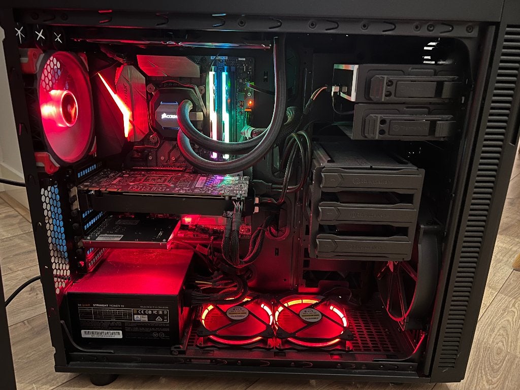 Gaming PC i7-8700K NVIDIA GTX 1080 TI 16 GB ASUS ROG STRIX, Ophalen, Gebruikt, Intel, Gaming