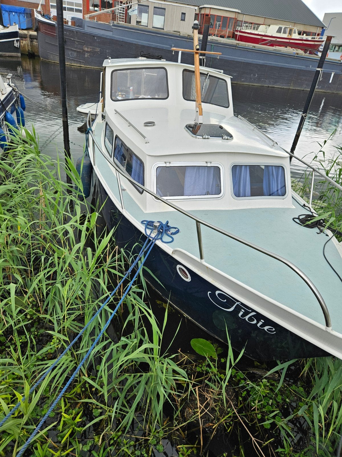 Verhoef Kruiser. LET OP!! KAPOTTE KEERKOPPELING., 9 m, Gebruikt, 1.90 meter, Diesel