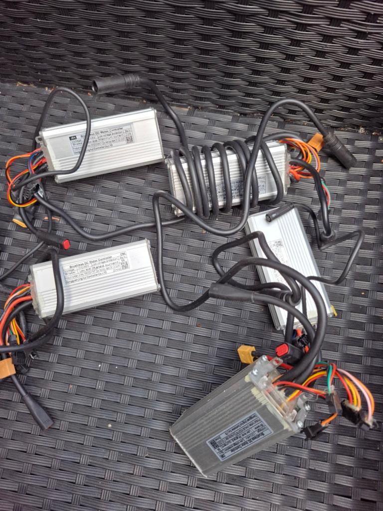 Fatbike Ouxi C80/V20 Controllers - Max 25km/h, Ophalen of Verzenden, Gebruikt