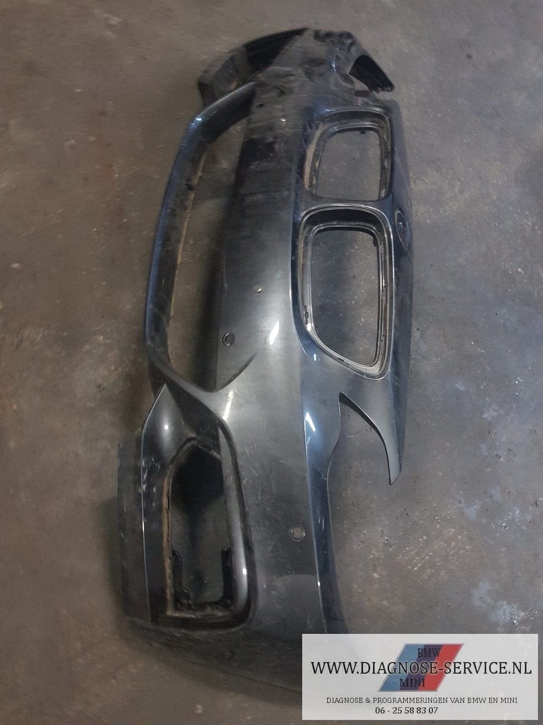 BMW F22 F23 M235i M240i voorbumper M pakket PDC 8055299, Auto-onderdelen, Carrosserie en Plaatwerk, Bumper, BMW, Voor, Gebruikt