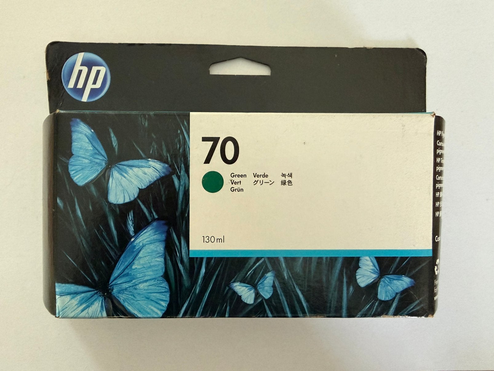 HP 70 inkt cartridge green, Ophalen of Verzenden, Nieuw, Cartridge