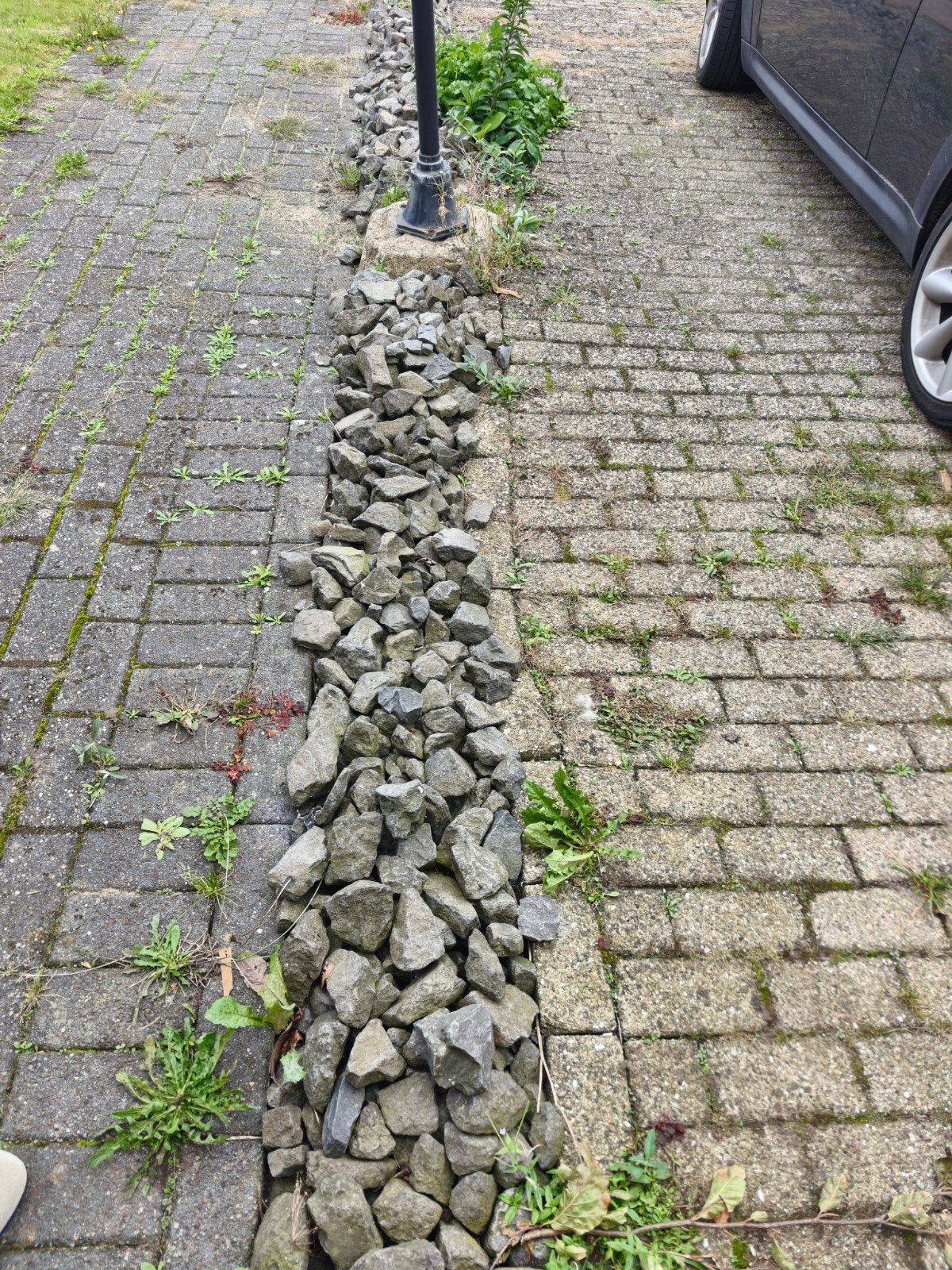 gratis stenen/keitjes, Tuin en Terras, Ophalen, Gebruikt