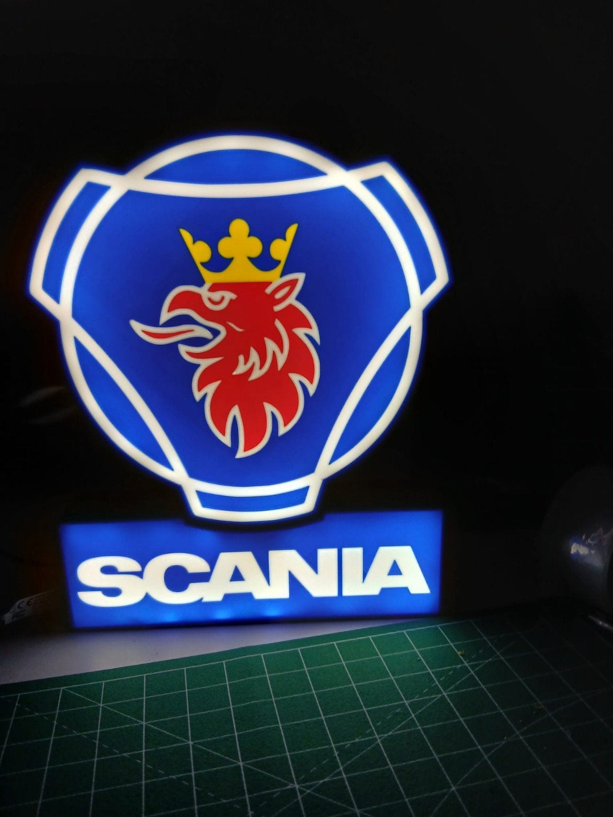 Scania LED Logo Verlichting - Nieuw, Ophalen of Verzenden, Nieuw