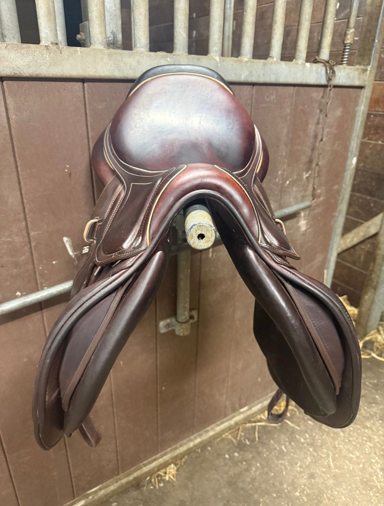 CWD zadel 17 inch 2022, Ophalen of Verzenden, Zo goed als nieuw, Dressuur