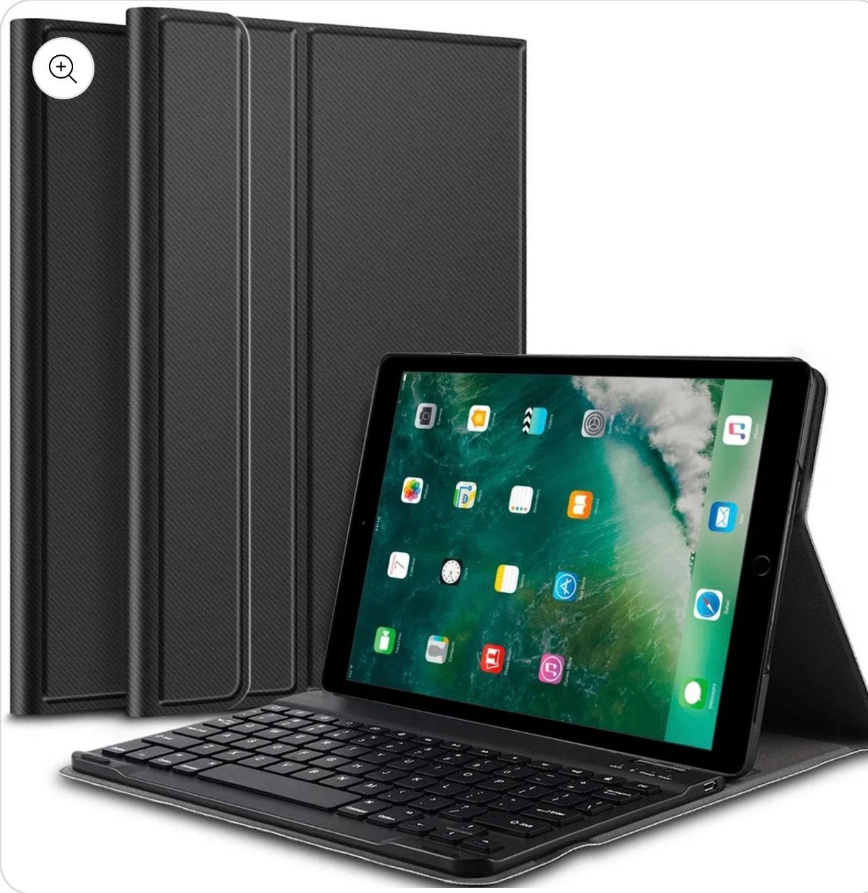 Nieuw Keyboard met hoes iPad Pro 12.9 inch 2017, Computers en Software, IPad Pro 12.9 inch, Nieuw, Ophalen of Verzenden, Bescherming voor- en achterkant