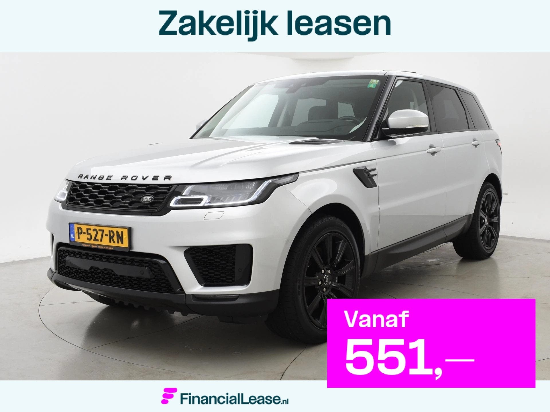 Land Rover Range Rover Sport 2.0 P400e HYBRID HSE DYNAMIC *B, 404 pk, Gebruikt, Euro 6, 4 cilinders