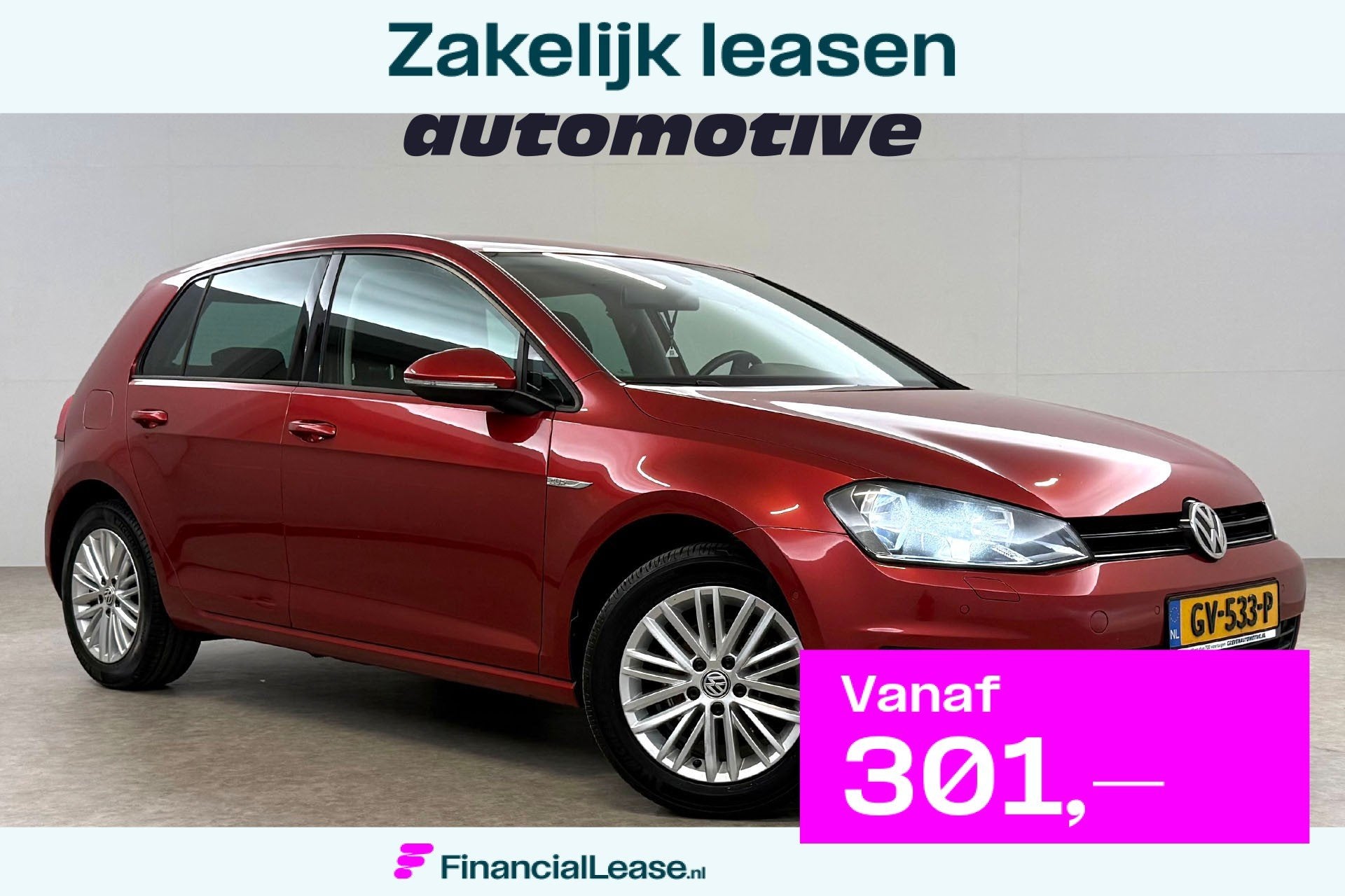 Volkswagen Golf 1.4 TSI Cup Edition | Clima | Cruise | Trekh, Stof, Gebruikt, Euro 6, 4 cilinders