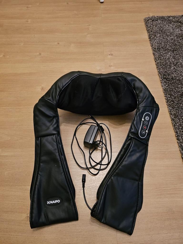 Naipo Shiatsu 3D Massager met warmtefunctie - Nek & Schouder, Sport en Fitness, Massageproducten, Ophalen of Verzenden, Zo goed als nieuw
