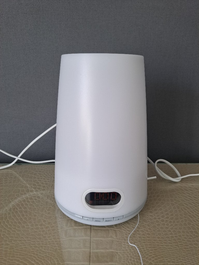 Philips wake-up light HF3471, Ophalen of Verzenden, Gebruikt, Digitaal