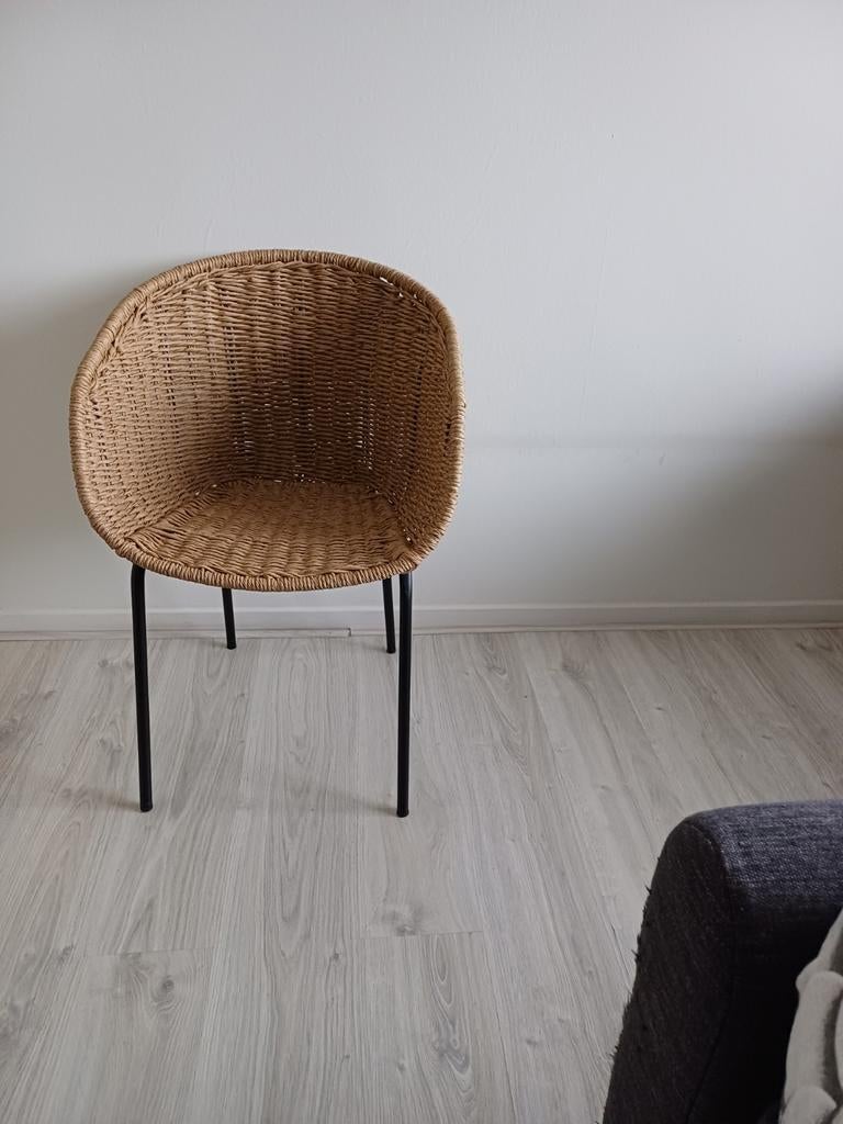 2 Kuipstoelen €80, Ophalen of Verzenden, Zo goed als nieuw, Kunststof