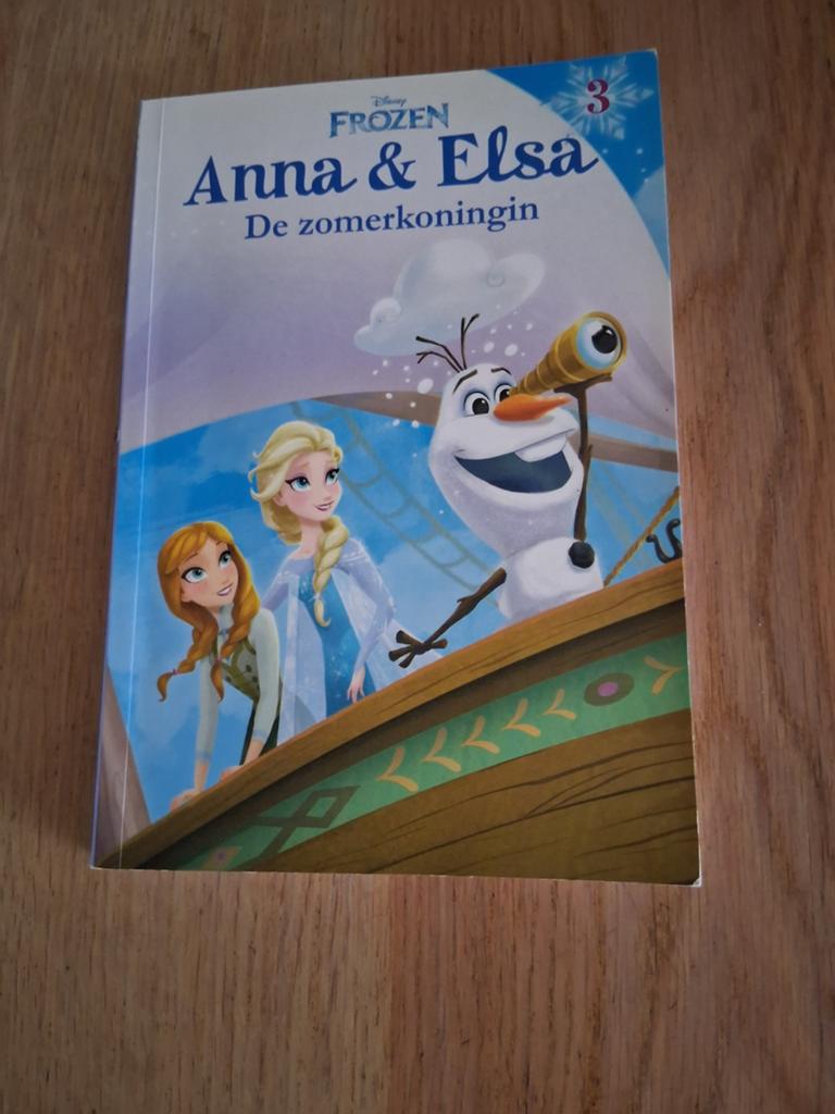 Disney frozen Anna & Elsa #3, Boeken, Ophalen of Verzenden, Gelezen
