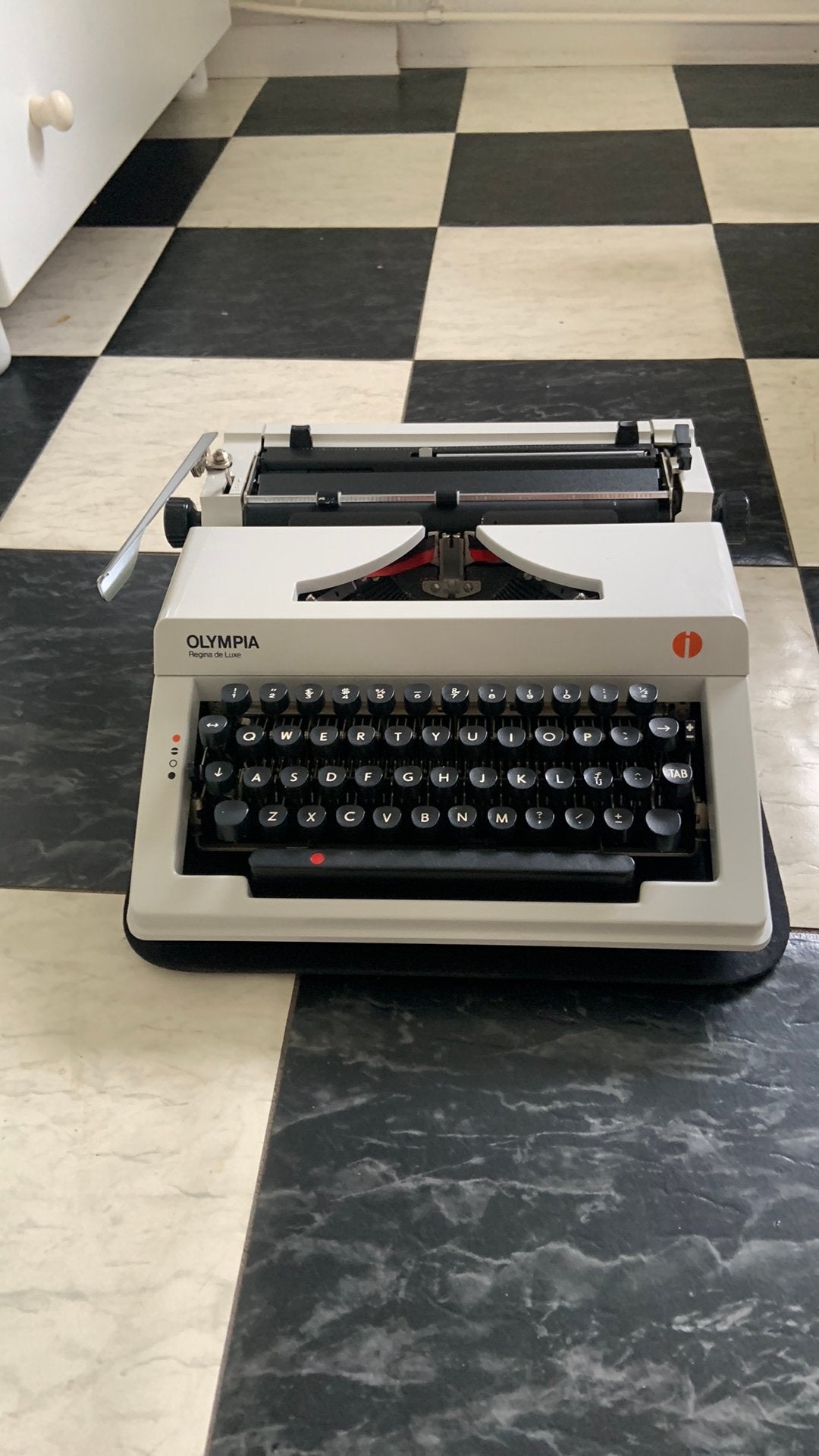 Typemachine, Diversen, Ophalen, Zo goed als nieuw