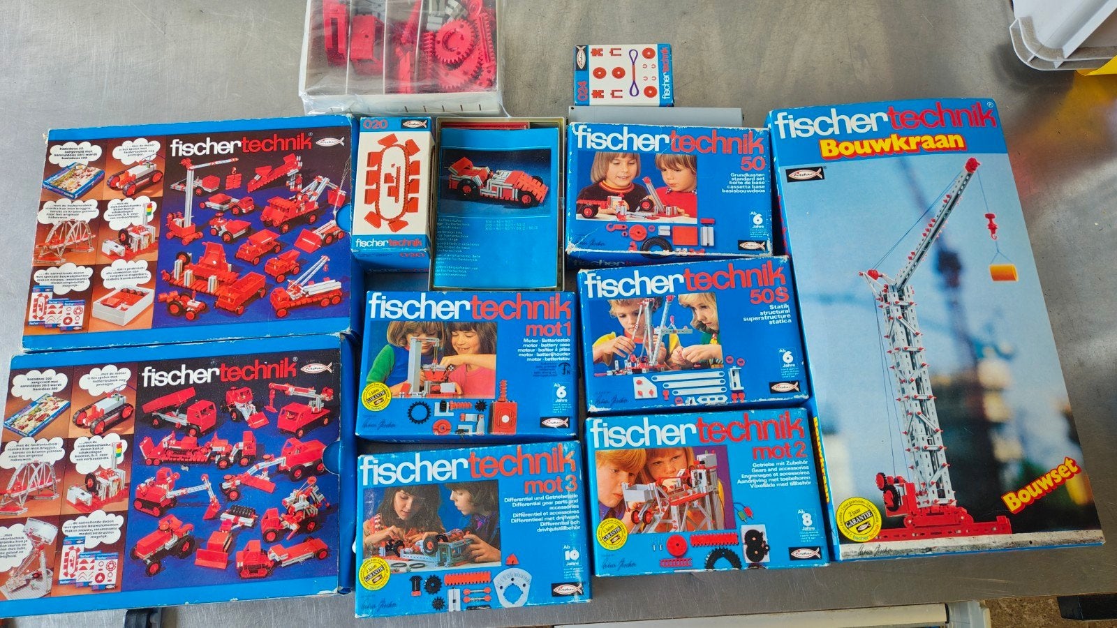 Fischer technik (verzameling sets), Verzamelen, Ophalen of Verzenden, Zo goed als nieuw