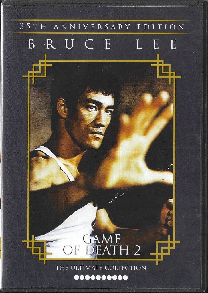 3 DVD's van Bruce Lee, Vanaf 16 jaar, Ophalen, Zo goed als nieuw
