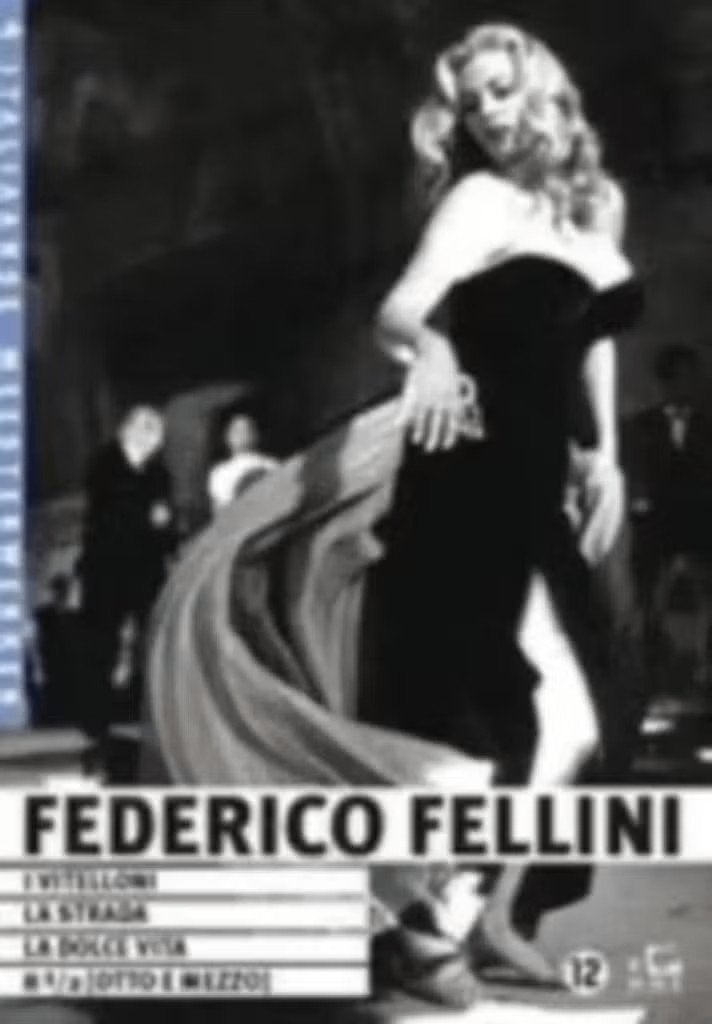 Federico Fellini - box met 4 meesterwerken (DVD), Vanaf 16 jaar, 1980 tot heden, Ophalen of Verzenden, Zo goed als nieuw