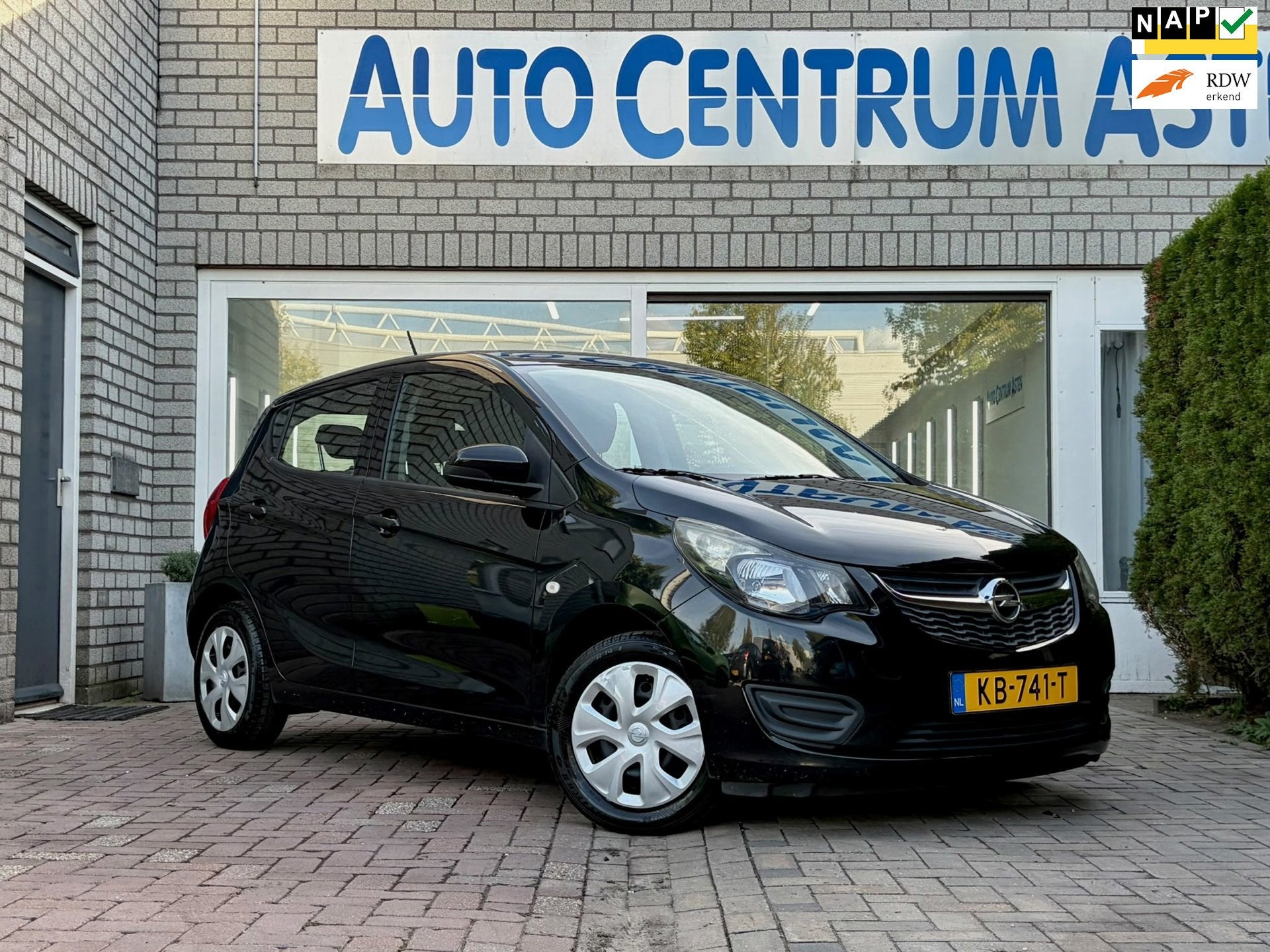 Opel KARL 1.0 ecoFLEX Edition Dealer onderhouden, Voorwielaandrijving, Gebruikt, Euro 6, Origineel Nederlands