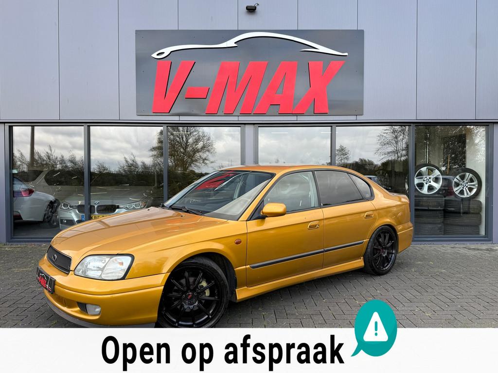 Subaru Legacy 2.5 GX AWD AUT NAP Leder Airco Xenon Trekhaak, Auto's, Subaru, 1345 kg, Legacy, Vierwielaandrijving, Sedan