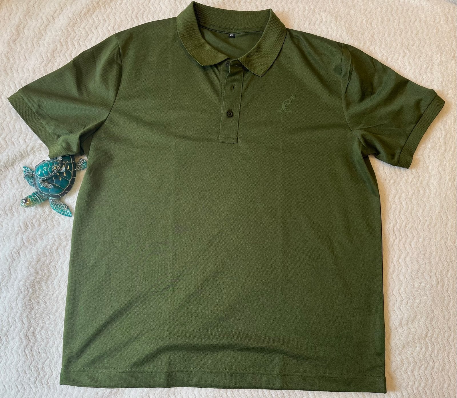 Australian Sportswear Polo Shirt - Groen - Maat XL, Kleding | Heren, Ophalen of Verzenden, Zo goed als nieuw, Maat 56/58 (XL)