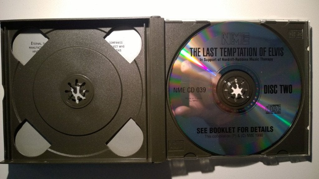 The Last Temptation Of Elvis, Ophalen of Verzenden, Zo goed als nieuw, Pop
