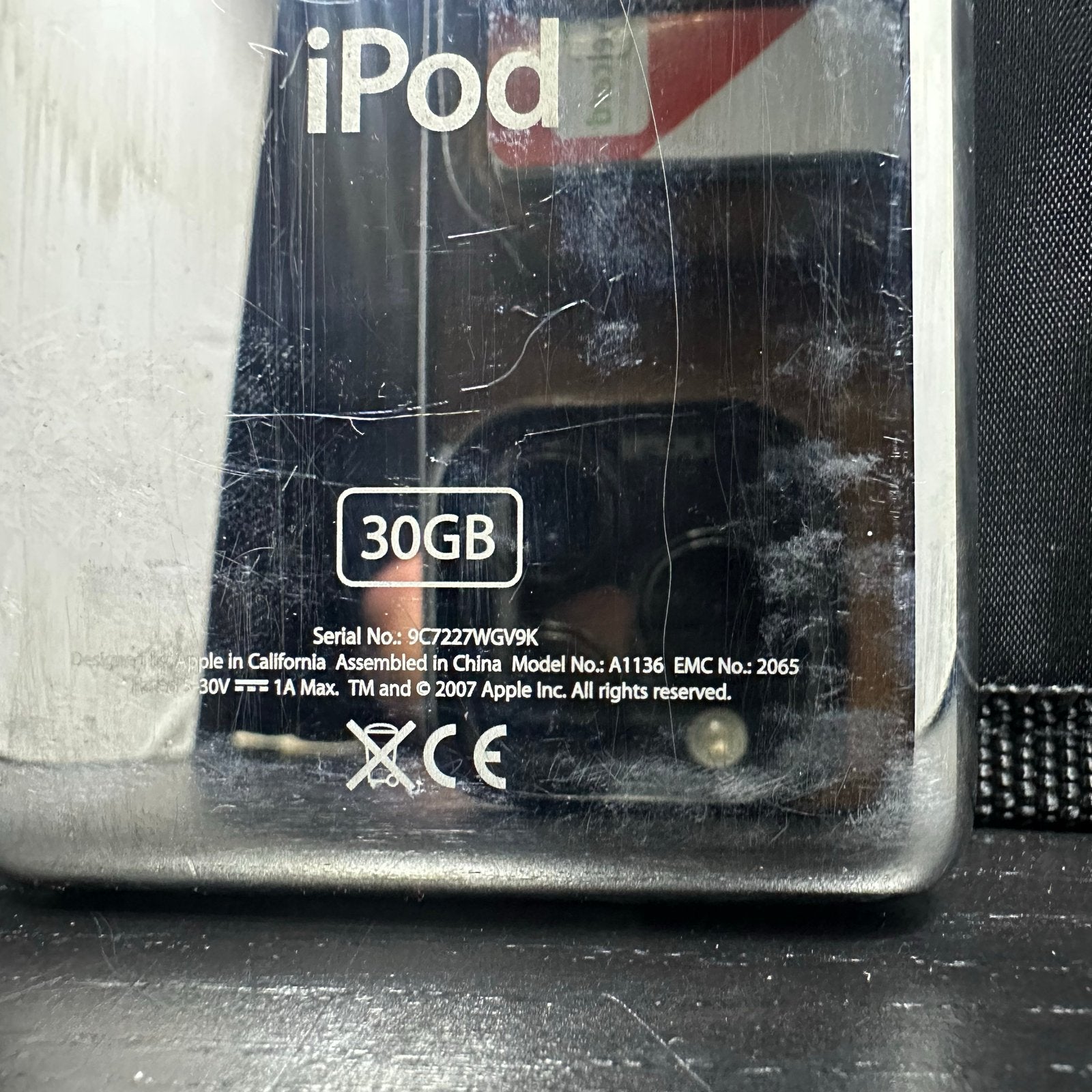 Apple iPod Classic 30GB (5e generatie) - Volledig werkend, Classic, Verzenden, D, 20 tot 40 GB