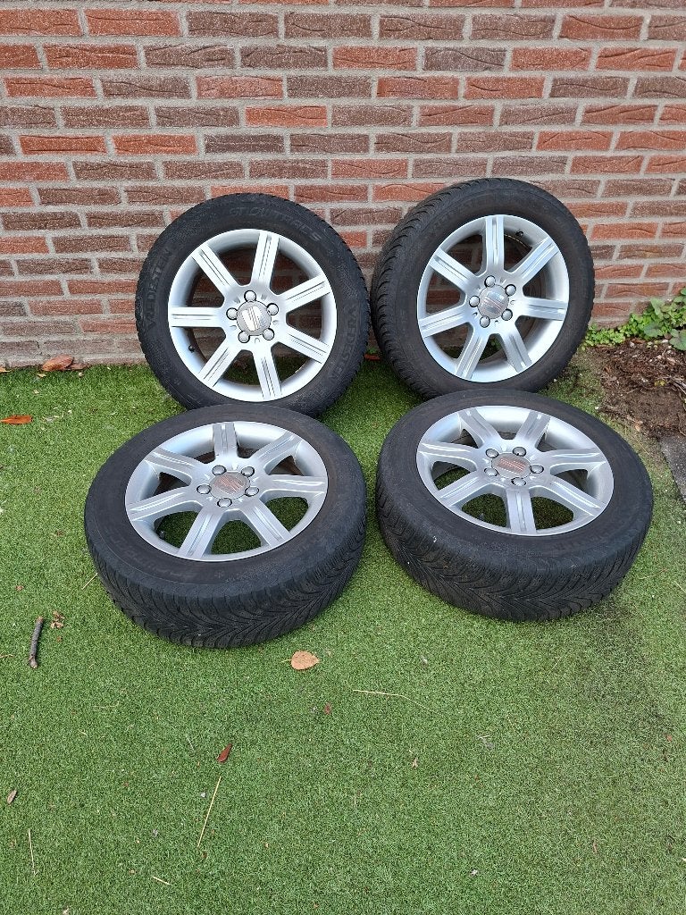 16 inch Seat velgen 5x112 (Golf/A3), Auto-onderdelen, Ophalen, Gebruikt, 16 inch, Banden en Velgen