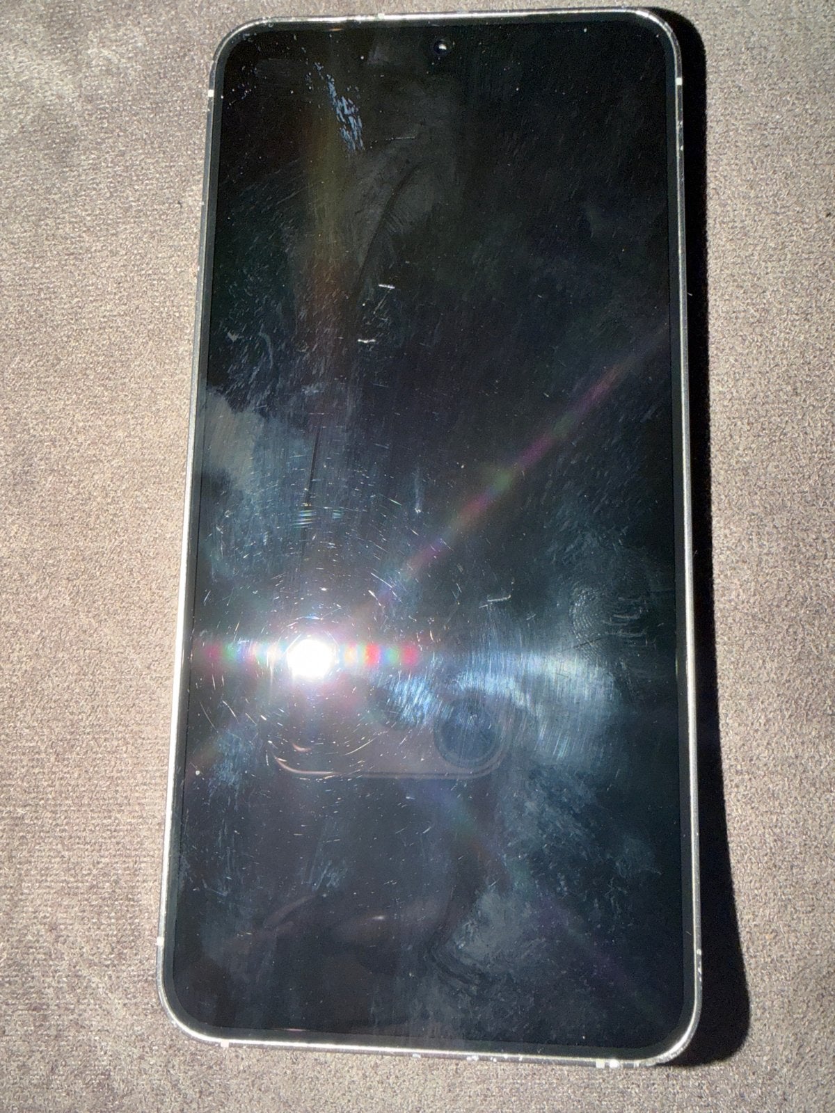 Samsung S24 en Samsung Watch 7 te koop, Telecommunicatie, Mobiele telefoons | Samsung, Gebruikt, Galaxy S24, Touchscreen, Ophalen of Verzenden