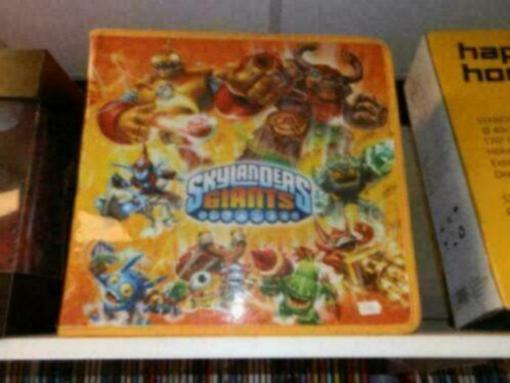 Opbergtas games skylander giant groot, Spelcomputers en Games, Ophalen of Verzenden, Gebruikt, Hoesje, Tasje of Behuizing