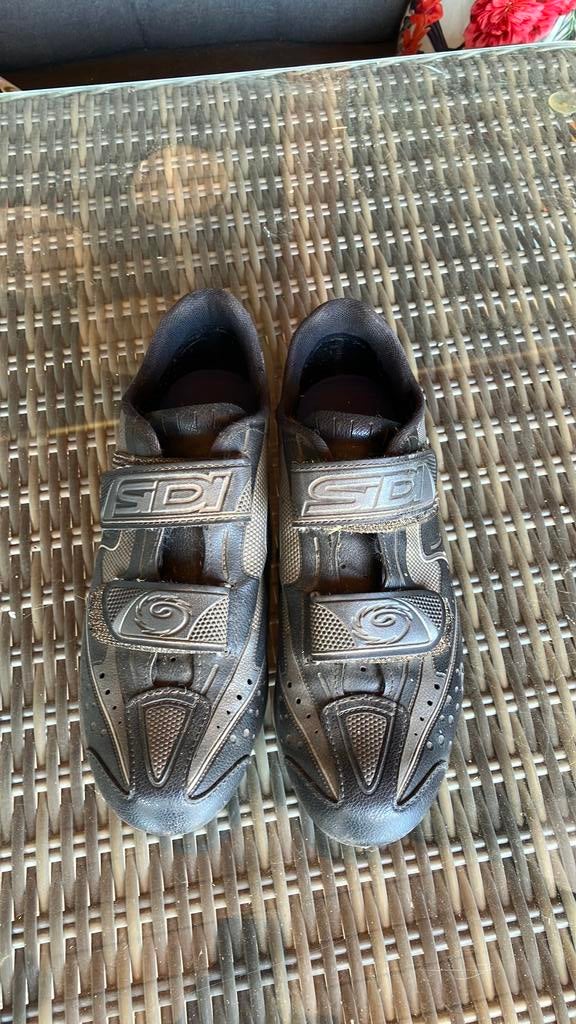 Sidi mountainbiker mtb schoenen mt 44, Fietsen en Brommers, Fietsaccessoires | Fietskleding, Ophalen of Verzenden, Gebruikt, Overige maten