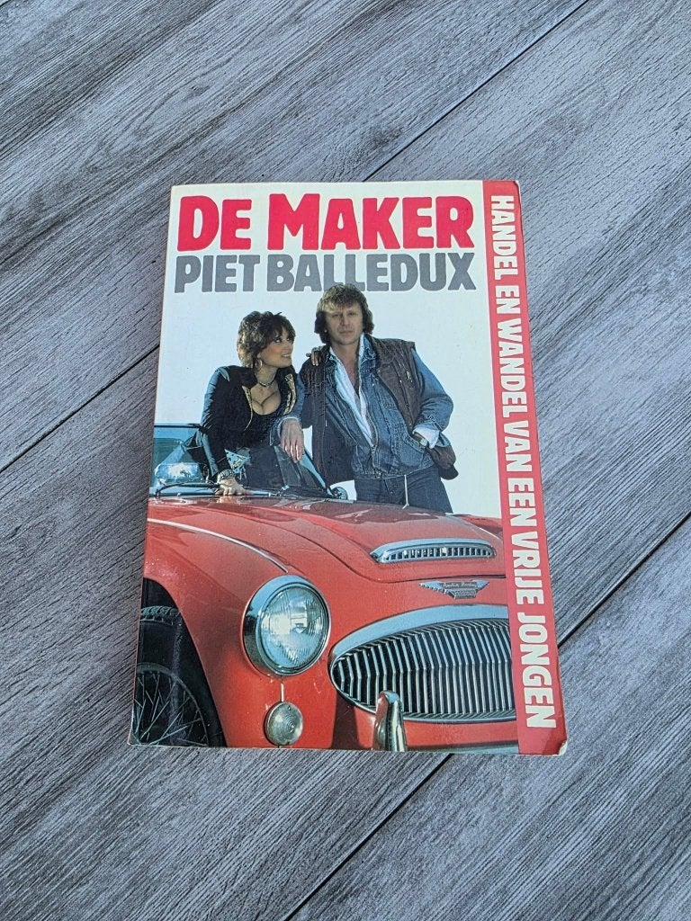 De Maker,Piet Balledux,1983,kroniek,in gevangenis geschreven, Overige, Piet Balledux, Ophalen of Verzenden, Zo goed als nieuw