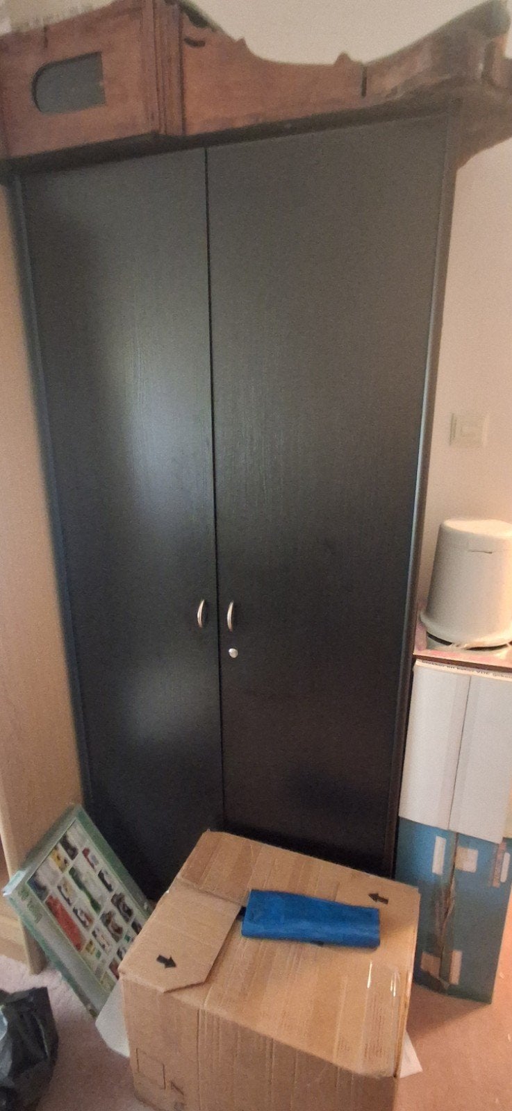 Grais kast met legplanken, Ophalen, Gebruikt, 25 tot 50 cm, 50 tot 100 cm