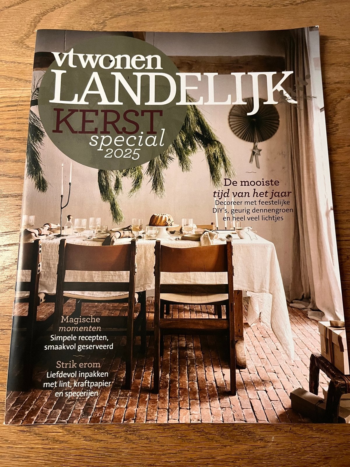 VTWonen Landelijk Kerst Special 2025, Boeken, Ophalen of Verzenden, Overige typen