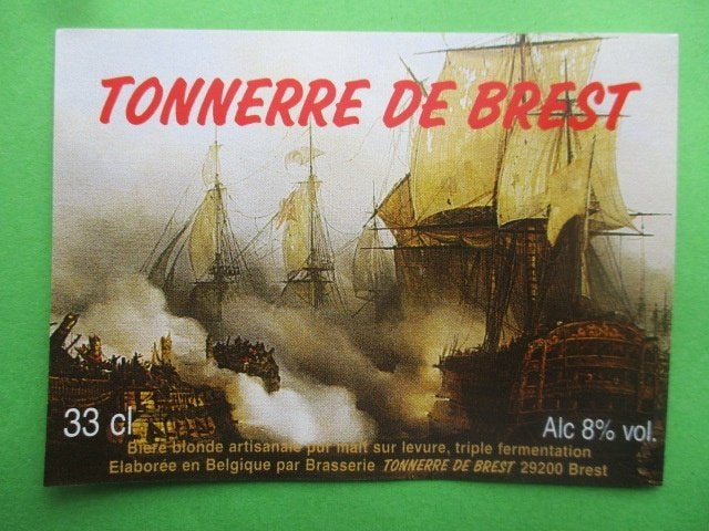 bieretiket Belgie 13-6 (B2 D22) lefebvre, Ophalen of Verzenden, Gebruikt, Overige typen, Overige merken