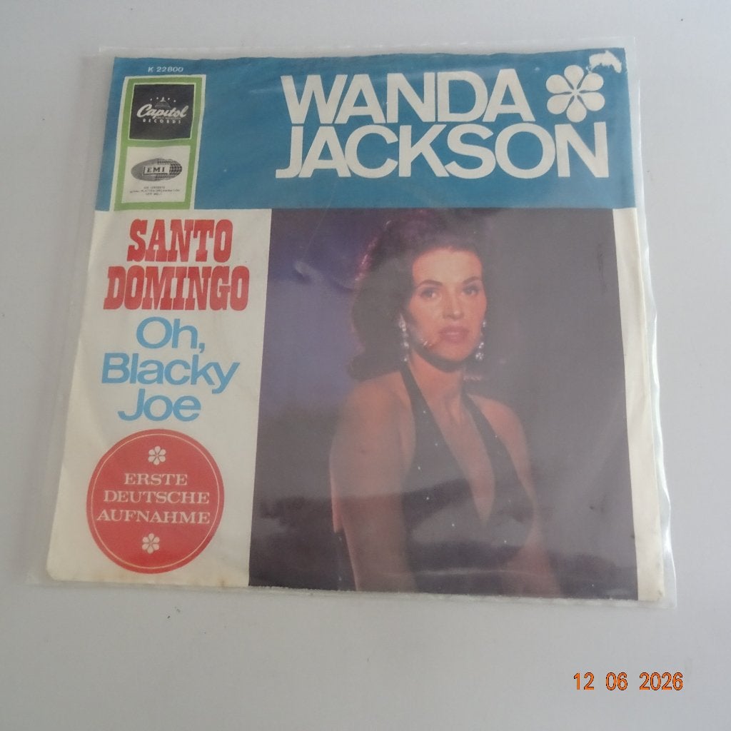 Wanda Jackson - Santo Domingo, Originele persing, Verzenden, Gebruikt, Overige genres