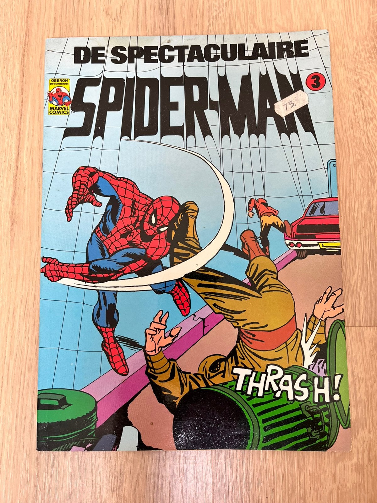 De spectaculaire spiderman, Boeken, Europa, Ophalen of Verzenden, Gelezen, Eén comic
