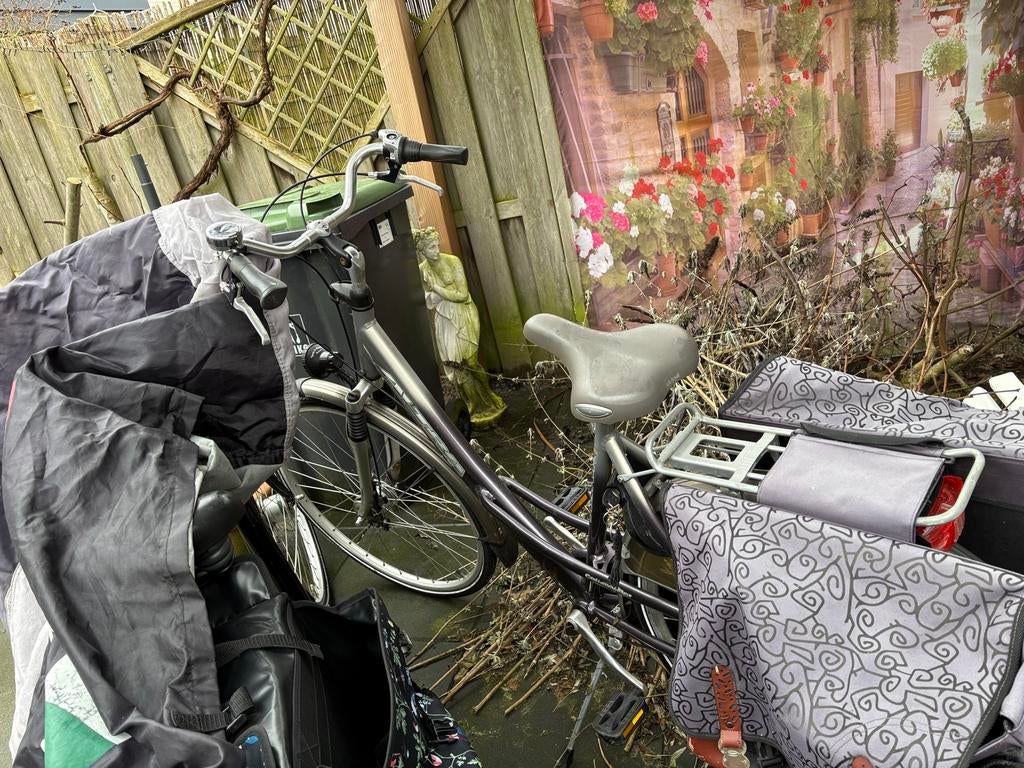 Altra Damesfiets, Fietsen en Brommers, Fietsen | Dames | Damesfietsen, Gebruikt, Overige merken, Versnellingen, 53 tot 56 cm, Terugtraprem