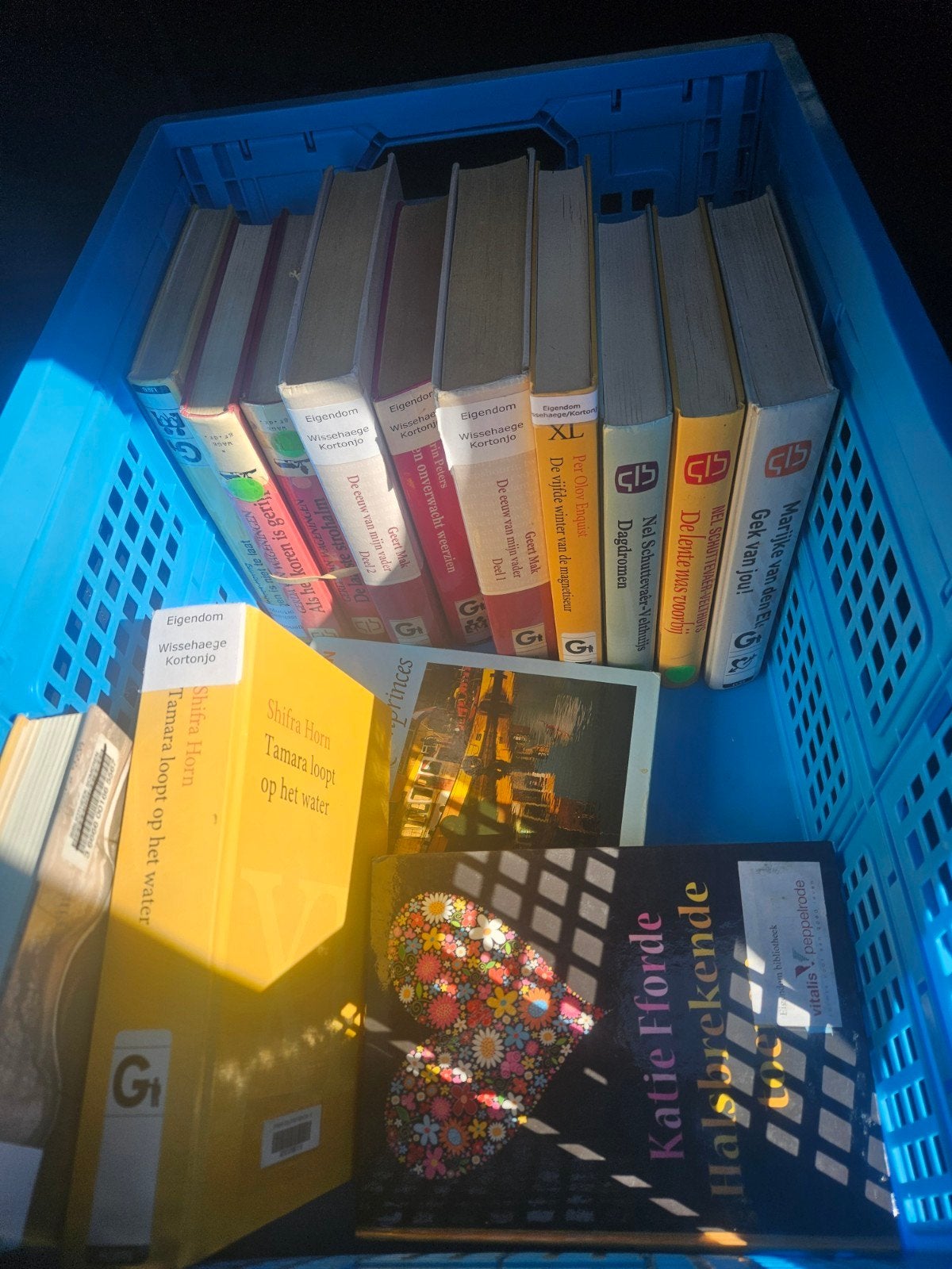 grote letterboeken 17 stuks  groot letterboek, Ophalen of Verzenden, Gelezen