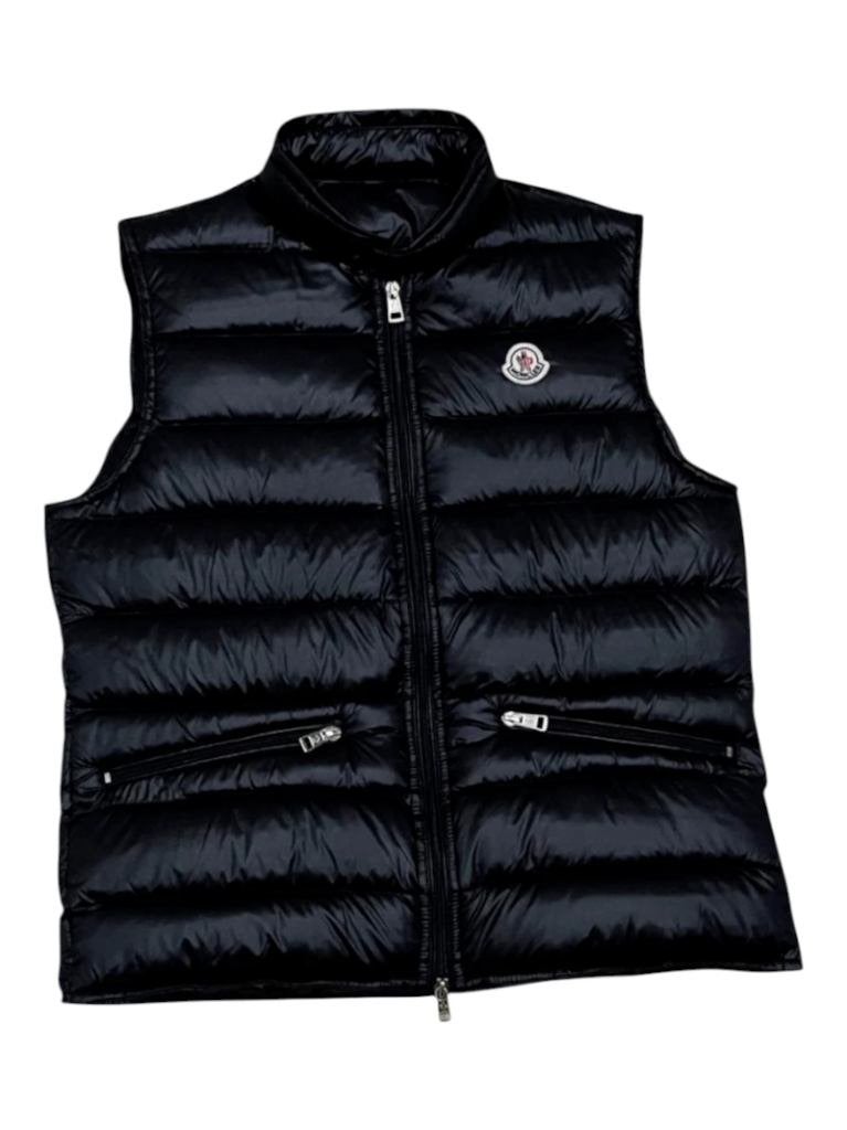 Moncler Bodywarmer Gui Down Vest Gillet Maat S L, Ophalen of Verzenden, Nieuw, Overige maten, Zwart