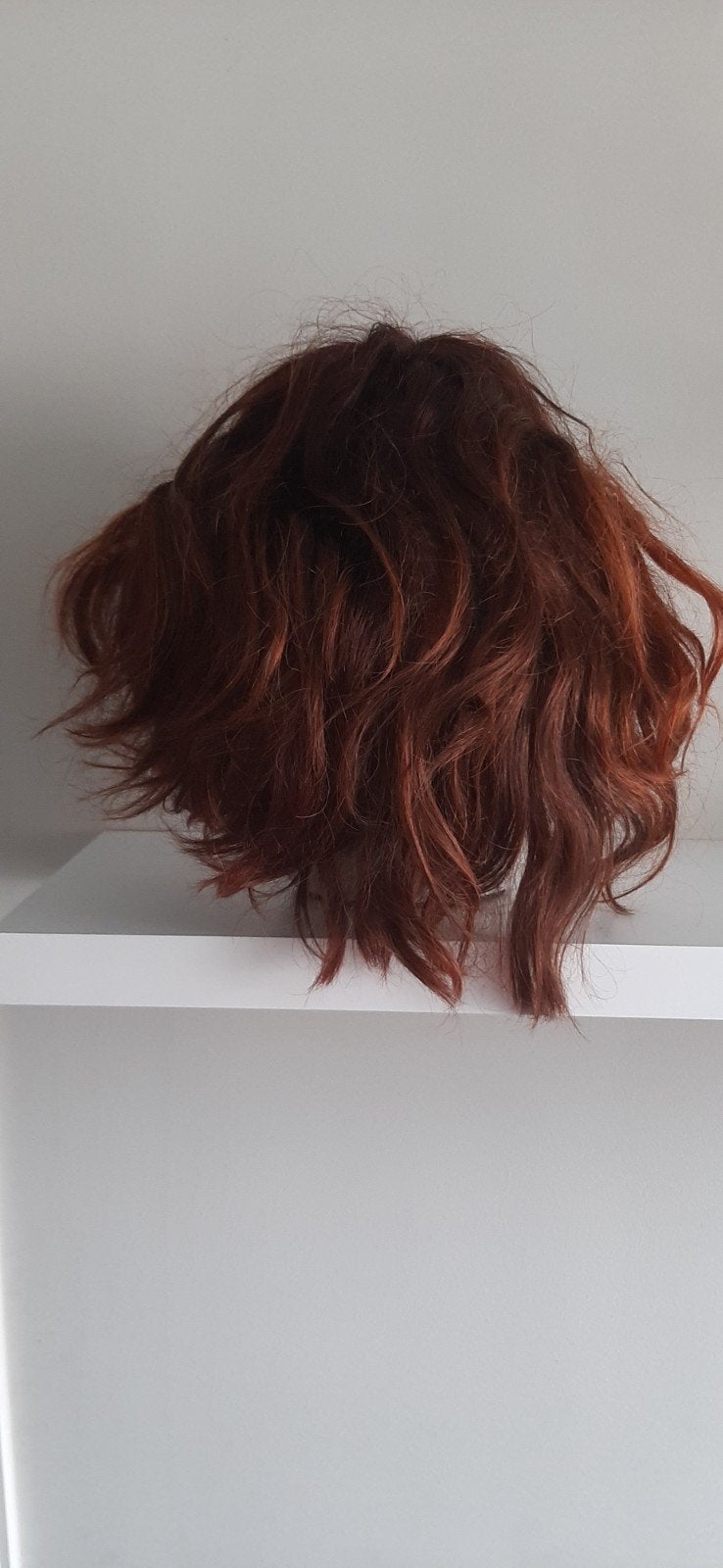 7 mooie haarwerken van echt haar, Ophalen of Verzenden, Zo goed als nieuw, Pruik of Haarverlenging
