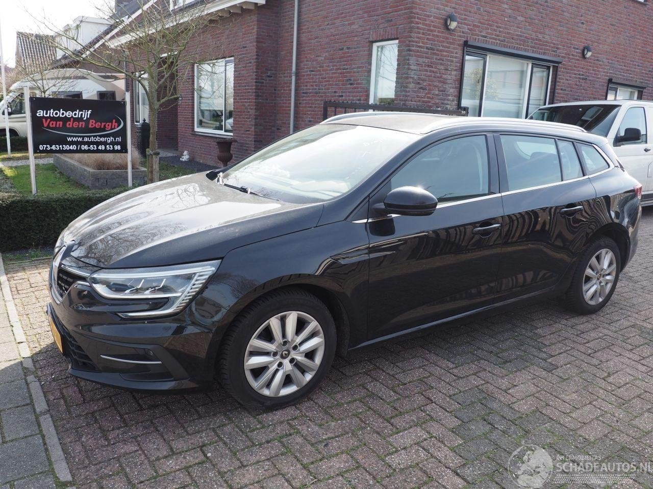 Renault Mégane 1.3 TCE Business Zen Automaat (bj 2021), Auto diversen, Schadeauto's, Automaat, Renault Deutschland AG, Renault