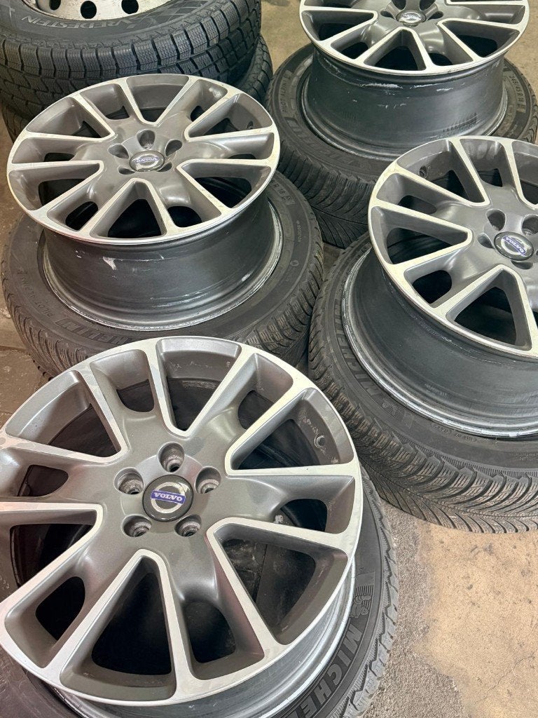 Originele Volvo XC60 Velgen 18 inch, Auto-onderdelen, Ophalen, 18 inch, Gebruikt, Velg(en)