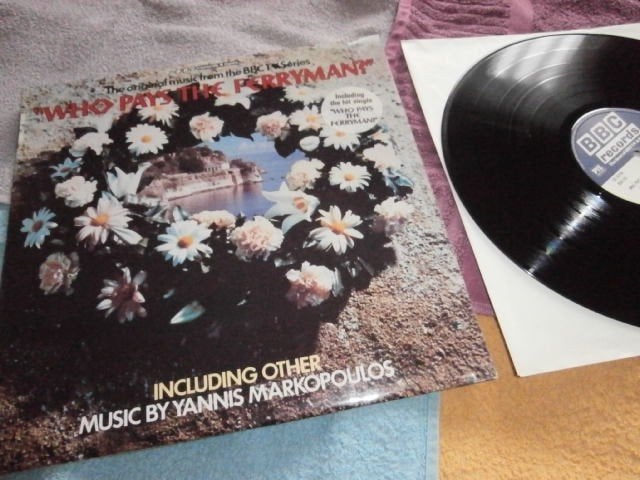 LP - Who Pays The Ferryman - Yannis Markopoulos., Cd's en Dvd's, LP, Tv-soundtrack, Zo goed als nieuw, 12 inch