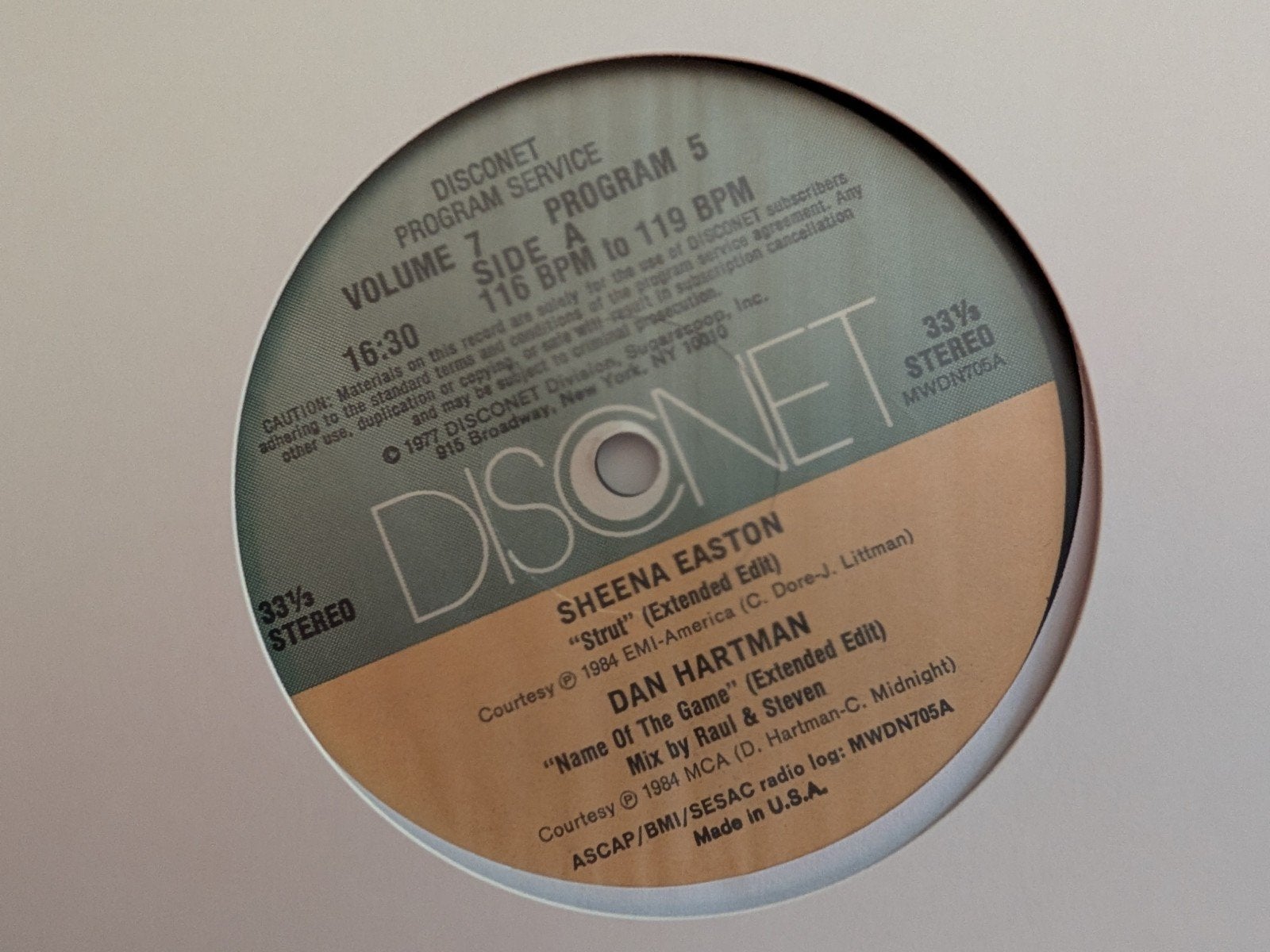 Disconet, Volume 7 - Program 5, Ophalen of Verzenden, Dance