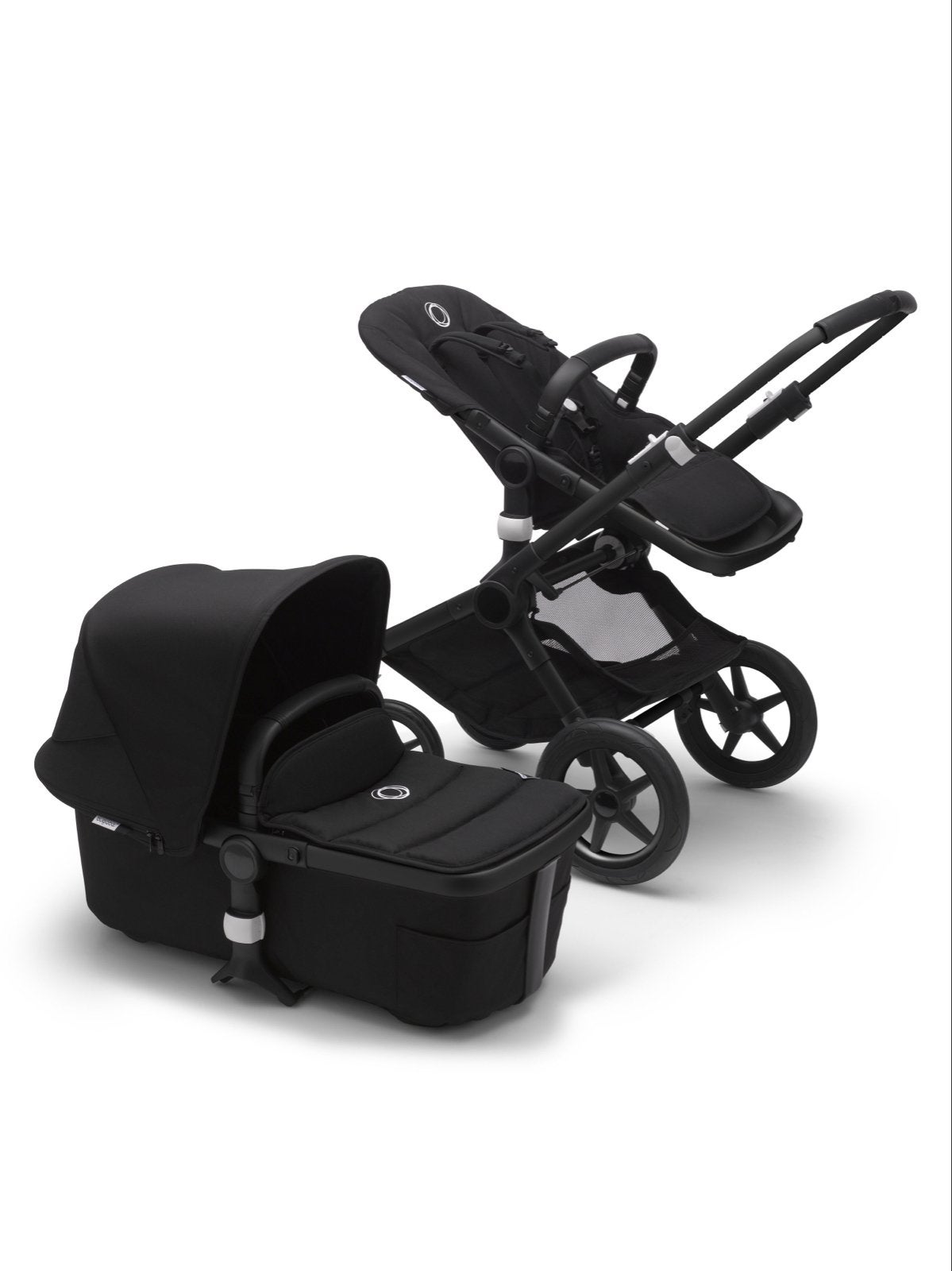Bugaboo Fox 2 kinderwagen met accessoires, Ophalen, Gebruikt, Bugaboo, Combiwagen