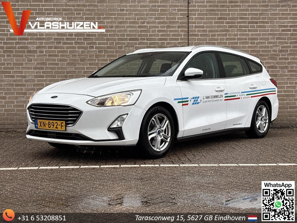 Ford Focus Wagon 1.0 EcoBoost Trend Edition Business | € 5, Auto's, Ford, Bedrijf, Te koop, Focus, ABS, Airbags, Airconditioning