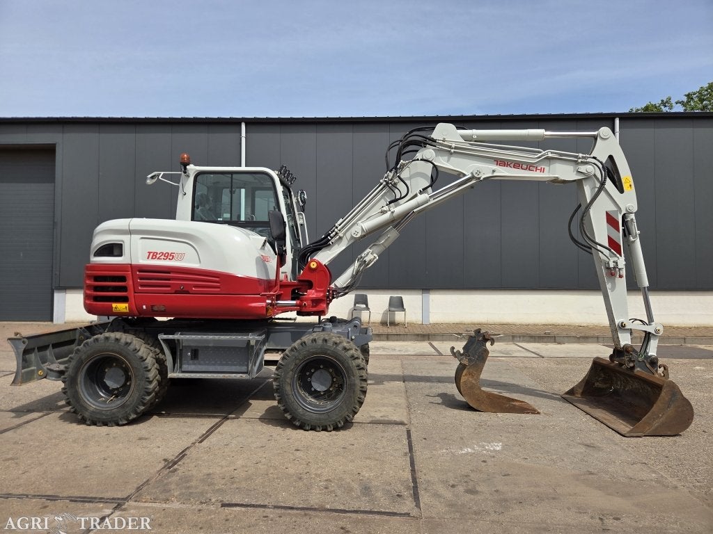 Takeuchi TB295W, Niet opgegeven, -, Niet opgegeven